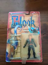 Hook Movie Swashbuckling Peter Pan 1991 New Sealed Complete Mattel