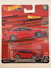 Hot Wheels Car Culture Deutschland Design Red '12 Mercedes-Benz C63 AMG