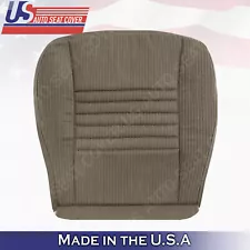 2006-2008 For Dodge Ram 1500 WORK TRUCK Base Driver Bottom Cloth Seat Cover Tan