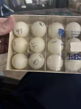 VTG Sportcraft Official Table Tennis Ping Pong Balls Lot Japan- original box