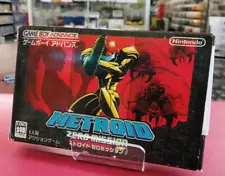 Nintendo Metroid Zero Mission Gba Software