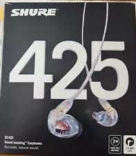 Shure 425 in ear monitor