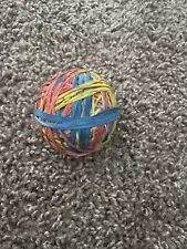 Rubber band ball