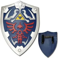 Fantasy Full Size Link Hylian Zelda Shield with Grip & Handle