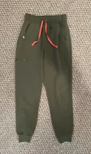 Figs Zamora Joggers Scrub Pants Dark Olive Extra Small XS (limited color)