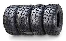 FREE COUNTRY 8PR ATV Tire Set 25x8-12 25x10-12 10-16 Arctic-Cat 450 /THUNDERCAT