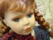 genuine haunted doll Wren positive spirit energy spring sale