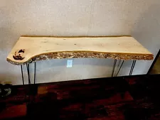 oak sofa table for sale