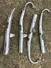 1975 Suzuki Gt 380 Exhausts Muffler Mufflers Exhaust Baffle Gt 380