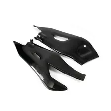 For 2015-2018 YAMAHA YZF-R1 R1 Carbon Fiber Swing Arm Covers Fairing Protector (For: 2015 Yamaha)