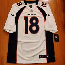 Mens Nike Peyton Manning Denver Broncos NFL Game Jersey sz.M NWT 2X SB Champ