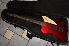 2006 Epiphone Thunderbird E1 Bass Guitar - Vintage Cherry Red