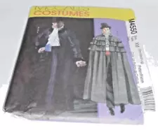 New ListingPhantom of the Opera Cape Jabot Coat Vampire Costume Sewing Pattern 34-44 LARP