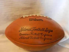 Green Bay Packers Printed Team Signatures Wilson Football From 1970s Starr, More