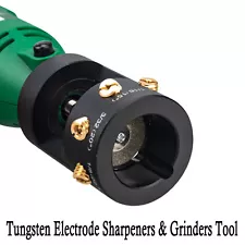 TIG Welding Tungsten Electrode Sharpener/ Grinder Multi-Angle & Offsets