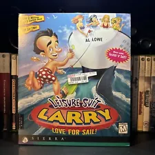 [BRAND NEW / SEALED] Leisure Suit Larry: Love for Sail! CD (PC 1996)