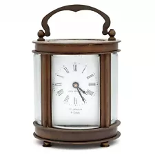 New ListingAntique Oval French Brass Carriage Clock