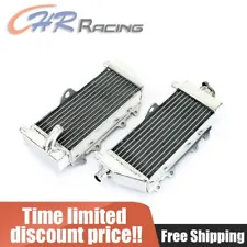 【CLEARANCE SALE】Aluminum Radiator for Yamaha YZ250 2002-2018 2017 2016 2015 (For: 2006 Yamaha YZ250)