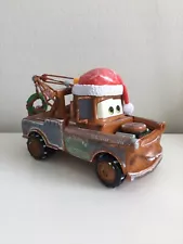 Disney Parks Cars Land Tow Mater Christmas Holiday Popcorn Bucket