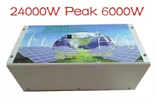 24000W Peak 6000W LF SP Pure Sine Wave Power Inverter 24VDC/110V,220VAC Car Tool