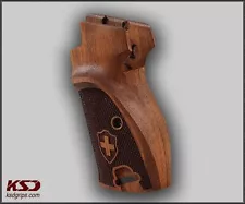 KSD Brand SIG P210-1/-4 /-5/-6/ DK M49 With Lanyard Ring Compatible Walnut Grip