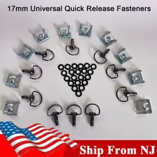 Motorcycle 1/4 turn Quick Release Fasteners Fairing Bolts Studs Quarter Turn (For: SYM Symba)