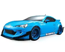 KLR-48582 Killerbody Toyota 86 & Subaru BRZ Wide Body Kit (Clear)