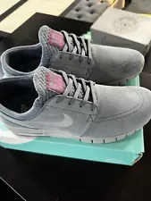 Size 10 - Nike SB Stefan Janoski Max Blue/grey/pink