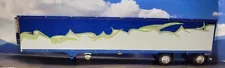 First Gear/ DCP Blue/ White 53' Spread Axle Reefer Trailer