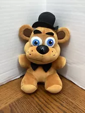 Funko Five Nights at Freddy’s Freddy Fazbear Plush 2016 Black Hat Small 8" Inch