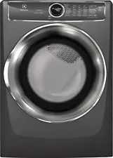 Electrolux EFME627UTT 27" Titanium Front Load Electric Dryer NIB #127026 BP SALE