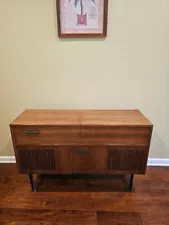 Console Stereo - rare Telefunken - midcentury modern