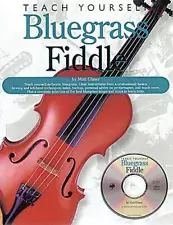 Matt Glaser Teach Yourself Bluegrass Fiddle (Paperback) (UK IMPORT)