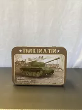 TANK IN A TIN 12 SOLDIERS WALKER BULLDOG TANK WESTMINSTER Battery Powered (A15)