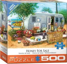 NEW EuroGraphics 8500-5364 Jigsaw Puzzles Deluxe 500 XL piece Honey For Sale