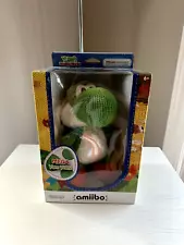 NEW Mega Yarn Yoshi Amiibo - Mint Condition SEALED