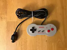 Nintendo NES OEM Dogbone Controller NES039 NES-039 - Tested and Working