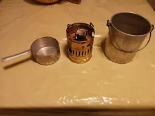 New ListingVintage Svea 123 Camp Backpacking Compact Stove Made in Sweden