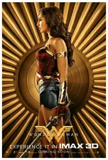 Wonder Woman (2017) - DC Universe - Movie Poster - Teaser #5
