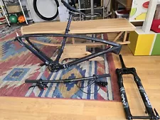 Niner Air 9 Rdo Frame Fork Bars