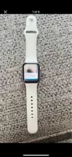 Apple Watch Series 6 40mm Rose Gold Case with White Sport Band -cellular+gps