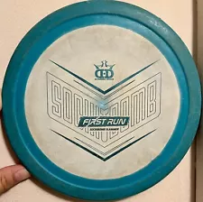 Used Ricky Wysocki Dynamic Discs Slammer Sockibomb First Run 176g Blue