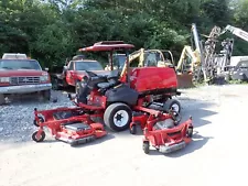 2016 Toro Groundsmaster 5900-D Wide Area Mower CLEAN! Yanmar Diesel 4WD