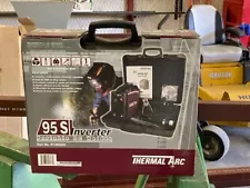 Thermal ARC 95S Inverter Portable DC Welder. Stick/TIG welding.