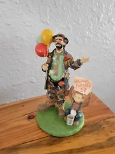 Emmett Kelly Balloons For Sale 1995 Stanton Arts Figurine