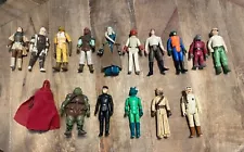 Collection of Vintage Star Wars Figures(Make an Offer)