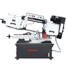 KAKA Industrial BS-1018R 10" Metal Cutting Band Saw 220V-60HZ-1PH