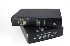 New American Standard Reference Bible Lockman Leather NOS 1973 Concordance NIB