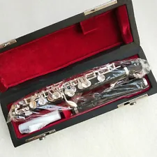 Excellent Piccolo C Key Silver Plated Nice Sound and Technique Band