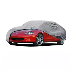 Car Cover for Mazda Miata MX Outdoor Breathable Sun Dust Proof Auto Protection (For: More than one vehicle)